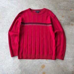 2000s extreme gear striped sweater